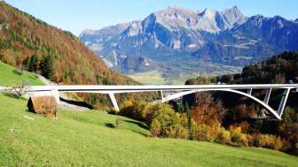 Pont de la Tamina