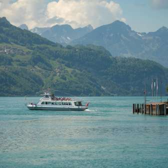 Quinten et le lac de Walenstadt © Thomas Kessler