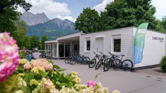 Station de vélos électriques Bad Ragaz