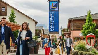Landquart Fashion Outlet, dîner, Landquart