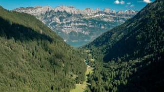 Lac de Murg, vallée de la Murg, été, randonnée, balade