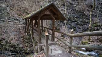 Chute d'eau du Grossbach Wangs