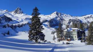 Hôtel de montagne Seebenalp au Flumserberg