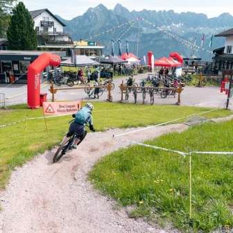 Pistes cyclables au Flumserberg