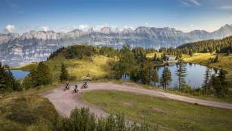 Circuit cycliste de Flumserberg © Remontées mécaniques de Flumserberg
