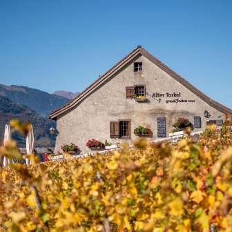 Ancien Torkel de Jenins © Heidiland Tourismus