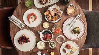 Table du petit-déjeuner au Verve by sven