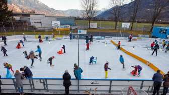 Parc de glace Sarganserland