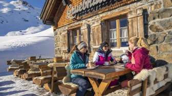 Cabane de Grueb