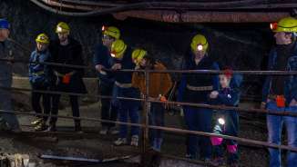 Mine de Gonzen Sargans, mine, groupe, événement de groupe, mine de Gonzen, visite guidée en groupe
