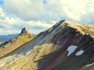 montagnes, Sardona, Spitzmeilen, site naturel mondial de l'UNESCO Arène tectonique Sardona, région de randonnée, randonnée, patrimoine naturel mondial