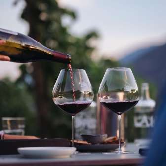 Dégustation © Heidiland Tourismus