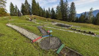 Aire de jeux Heidipfad Pizol