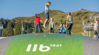 Coussin gonflable géant Flumserberg Prodalp