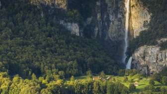 Chutes du Seerenbach & source du Rin