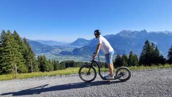 Scooter Alpine Pizol