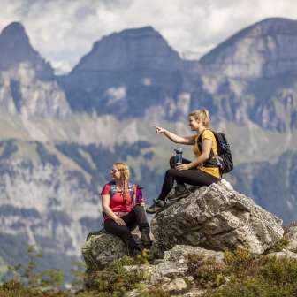 Itinéraire d'altitude de Flumserberg © Remontées mécaniques de Flumserberg