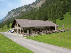 Alpage de Valüna à Triesen