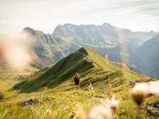 montagne, été à la montagne, Älplibahn Malans, Bündner Herrschaft, circuit Vilan, vue, Malans