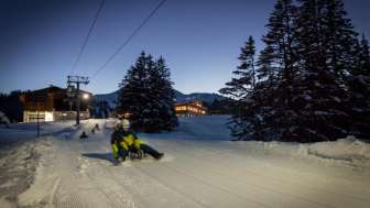 Luge de nuit Flumserberg