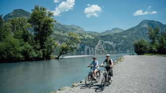 Tour culinaire du lac de Walenstadt (E-Bike)