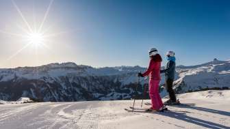 Forfait : hébergement & ski dans le Heidiland