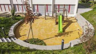 Aire de jeux de l'école Camilu de Berschis