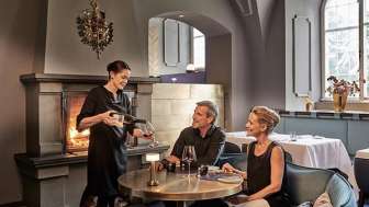 Restaurant "IGNIV by Andreas Caminada