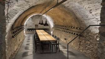 Cave de la mairie de Mels