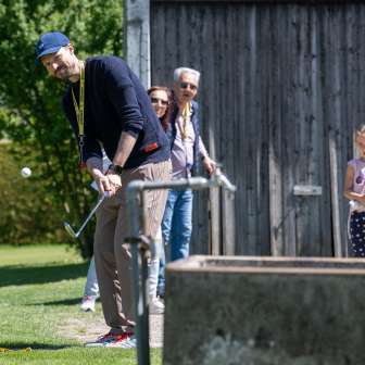 Parcours de golf urbains à Bad Ragaz © Bad Ragaz Tourisme