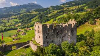 Ruines du château de Gräpplang