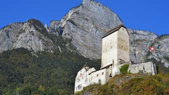 Château de Sargans, musée Sarganserland Château de Sargans, musée Sarganserland