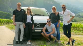 Tours du vin dans la Bündner Herrschaft