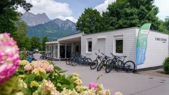 Station de vélos électriques Bad Ragaz