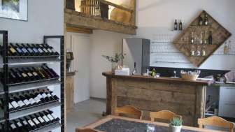 Vinothèque/bar à vin de Maienfeld