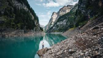 Saint-Martin, vallée de la Tamina, lac de Gigerwald, vallée de Calfeisen, Instameet, Gigerwald
