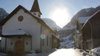 Vallée de la Tamina