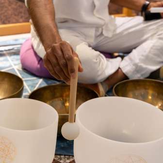 "Bain sonore "Floating