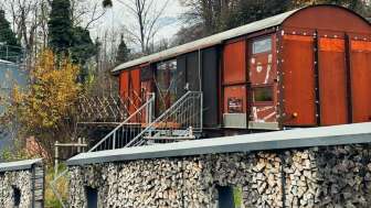 Voie 6 au bord du Walensee