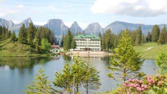 Hôtel de montagne Seebenalp