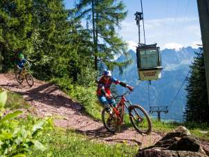 montagne, vélo
