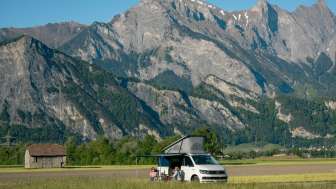 Pizol, Pizolbahnen, Bad Ragaz, Stellpla, camping