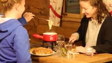 Tannenboden, Culinaire, Fondue, Chalet