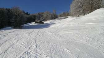 Piste à Mastrils