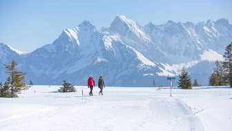 Randonnées hivernales au Flumserberg Montagnes