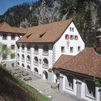 Anciens bains de Pfäfers © Heidiland Tourismus