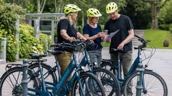 Chasse au trésor E-Bike GPS