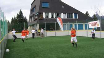 Terrain de football "Soccerarena", Flumserberg