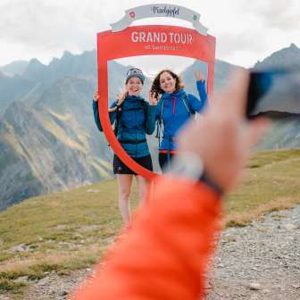 Photo prise au Grand Tour of Switzerland © Heidiland Tourismus