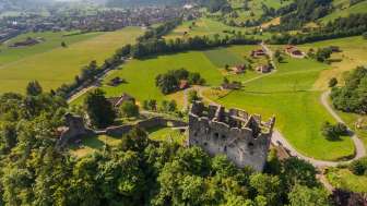 Ruines du château de Gräpplang